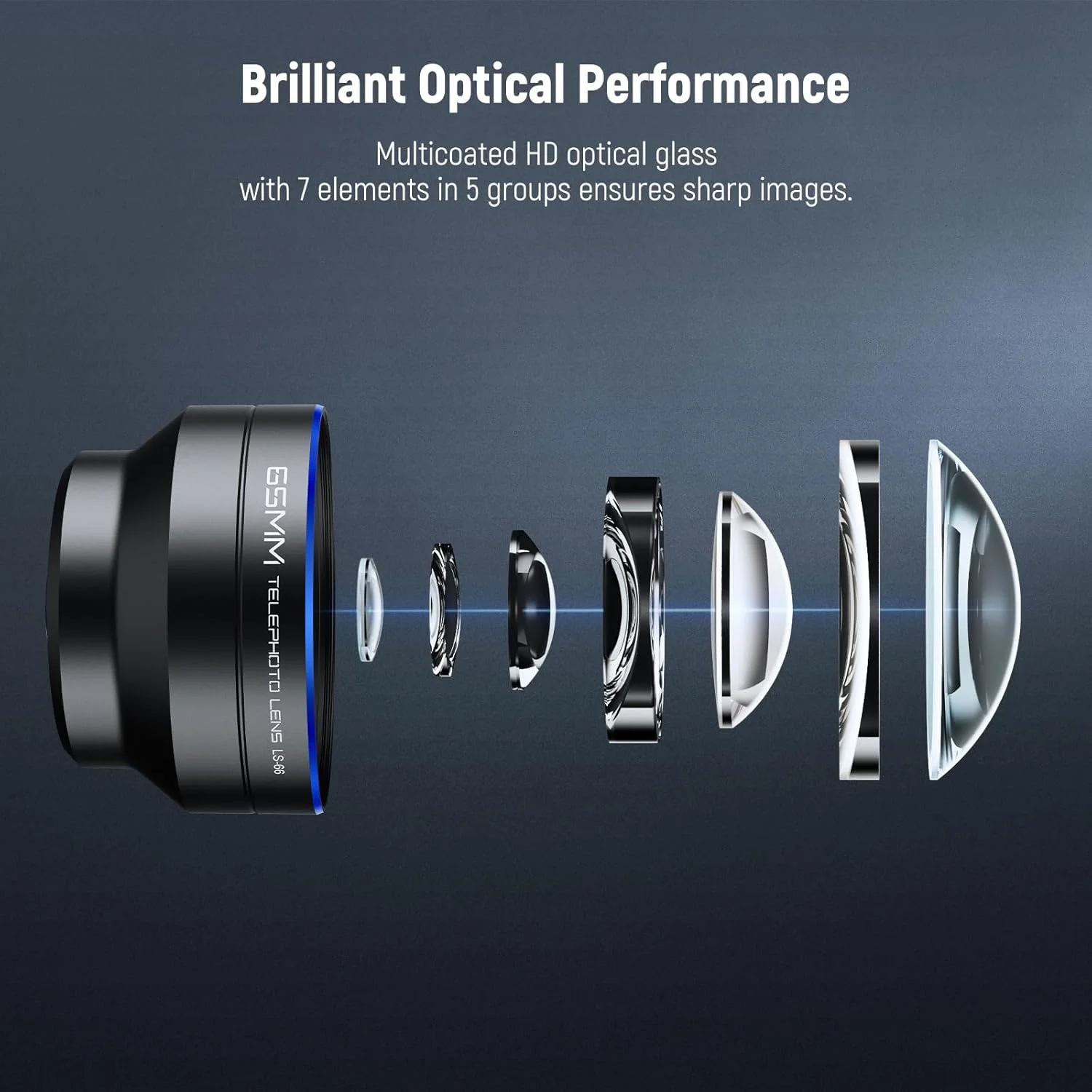 لنز تله فوتو 65 میلیمتری HD تلفن همراه NEEWER با هود لنز، فقط برای قاب و کیج تلفن همراه با رزوه 17 میلیمتری، لنز زوم 1.7X سازگار با آیفون 16 15 S25 S24 Ultra Android، مدل LS-66 لنز تله فوتو 65 میلیمتری HD تلفن همراه NEEWER با هود لنز، فقط برای قاب و کیج تلفن همراه با رزوه 17 میلیمتری، لنز زوم 1.7X سازگار با آیفون 16 15 S25 S24 Ultra Android، مدل LS-66