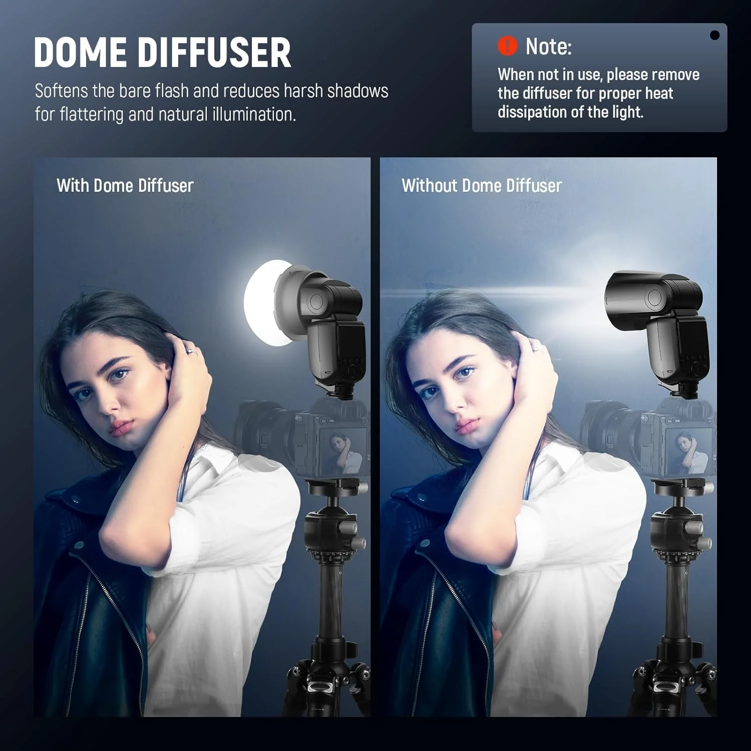 دیفیوزر سیلیکونی فلاش NEEWER با حلقه آداپتور مغناطیسی، شکل دهنده اصلاح کننده نور فلاش سافت باکس سازگار با Godox V1/V1 PRO NEEWER Z1 Z2 فلاش اسپیدلایت دوربین با سر گرد، CRS11 دیفیوزر سیلیکونی فلاش NEEWER با حلقه آداپتور مغناطیسی، شکل دهنده اصلاح کننده نور فلاش سافت باکس سازگار با Godox V1/V1 PRO NEEWER Z1 Z2 فلاش اسپیدلایت دوربین با سر گرد، CRS11