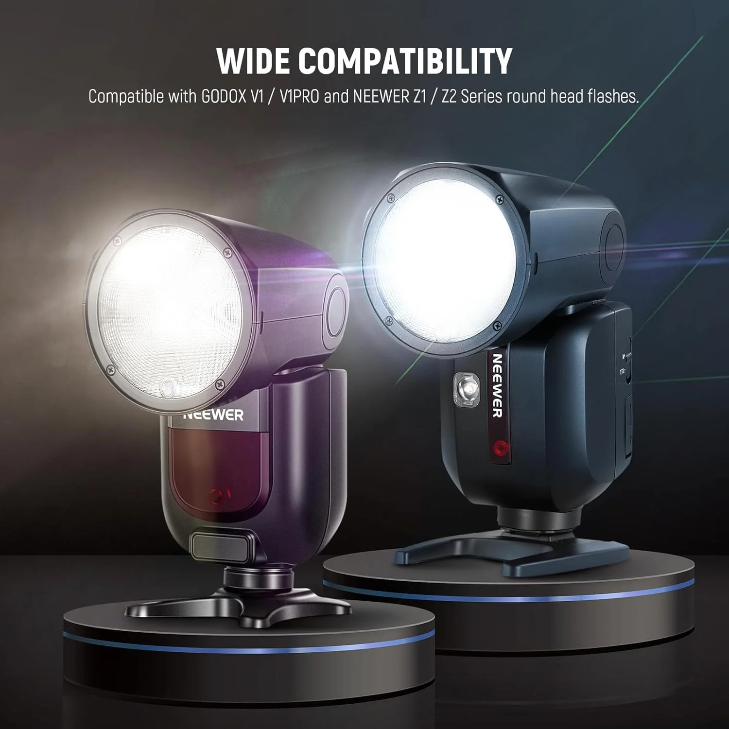دیفیوزر سیلیکونی فلاش NEEWER با حلقه آداپتور مغناطیسی، شکل دهنده اصلاح کننده نور فلاش سافت باکس سازگار با Godox V1/V1 PRO NEEWER Z1 Z2 فلاش اسپیدلایت دوربین با سر گرد، CRS11 دیفیوزر سیلیکونی فلاش NEEWER با حلقه آداپتور مغناطیسی، شکل دهنده اصلاح کننده نور فلاش سافت باکس سازگار با Godox V1/V1 PRO NEEWER Z1 Z2 فلاش اسپیدلایت دوربین با سر گرد، CRS11