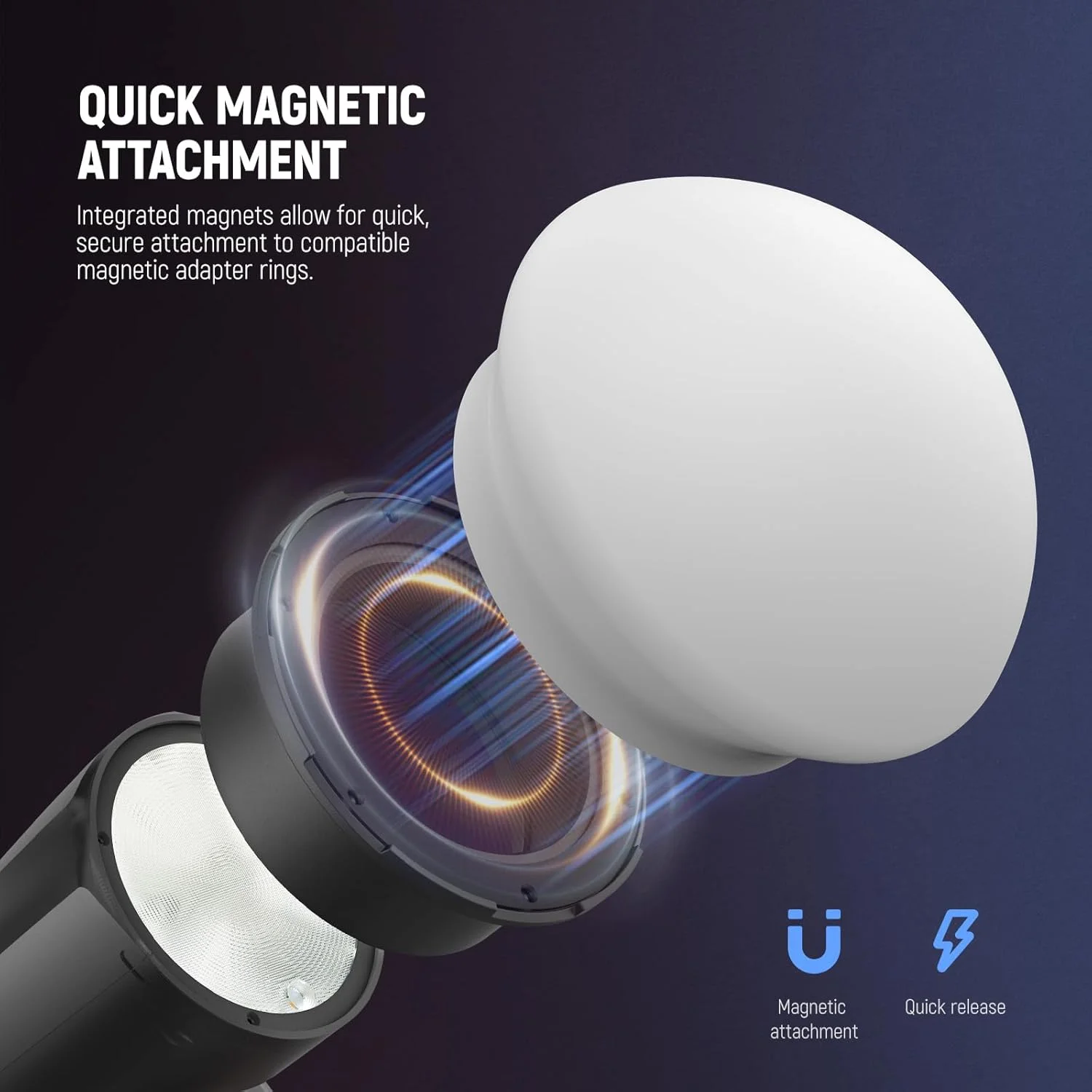 دیفیوزر سیلیکونی فلاش NEEWER با حلقه آداپتور مغناطیسی، شکل دهنده اصلاح کننده نور فلاش سافت باکس سازگار با Godox V1/V1 PRO NEEWER Z1 Z2 فلاش اسپیدلایت دوربین با سر گرد، CRS11 دیفیوزر سیلیکونی فلاش NEEWER با حلقه آداپتور مغناطیسی، شکل دهنده اصلاح کننده نور فلاش سافت باکس سازگار با Godox V1/V1 PRO NEEWER Z1 Z2 فلاش اسپیدلایت دوربین با سر گرد، CRS11