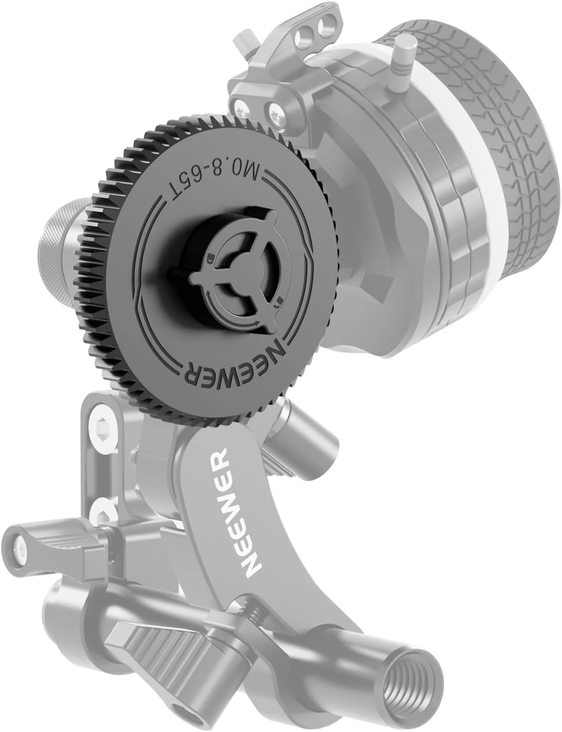 چرخ دنده NEEWER M0.8-65T برای فالو فوکوس، استاندارد 0.8 MOD و 65 دندانه سازگار با فالو فوکوس SmallRig و فالو فوکوس مینی NEEWER، PG007