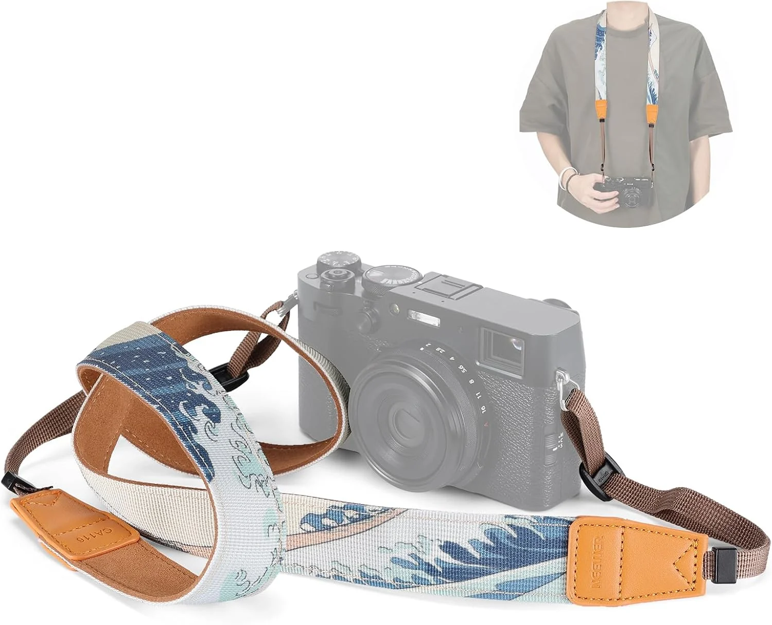 بند گردنی دوربین نیور