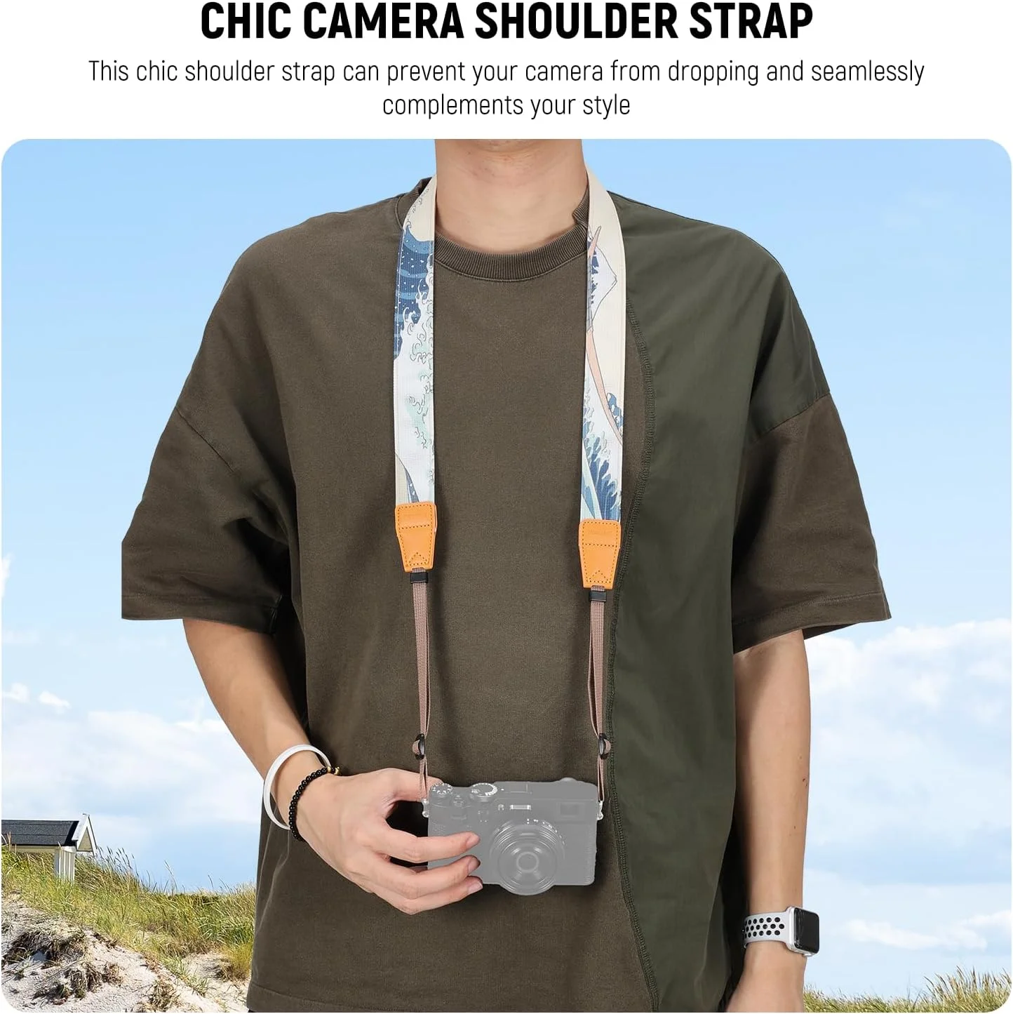 بند گردنی دوربین نیور بند گردنی دوربین نیور