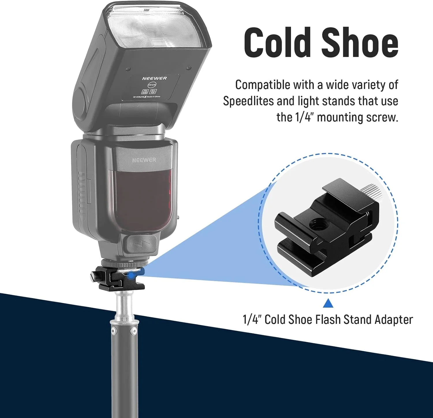 مجموعه 8 عددی تبدیل کفشک سرد 1/4 اینچی و پایه فلاش کفشک گرم NEEWER برای تجهیزات دوربین DSLR، آداپتور کفشک گرم دوربین، پایه های کفشک فلاش اسپیدلایت برای سه پایه مجموعه 8 عددی تبدیل کفشک سرد 1/4 اینچی و پایه فلاش کفشک گرم NEEWER برای تجهیزات دوربین DSLR، آداپتور کفشک گرم دوربین، پایه های کفشک فلاش اسپیدلایت برای سه پایه