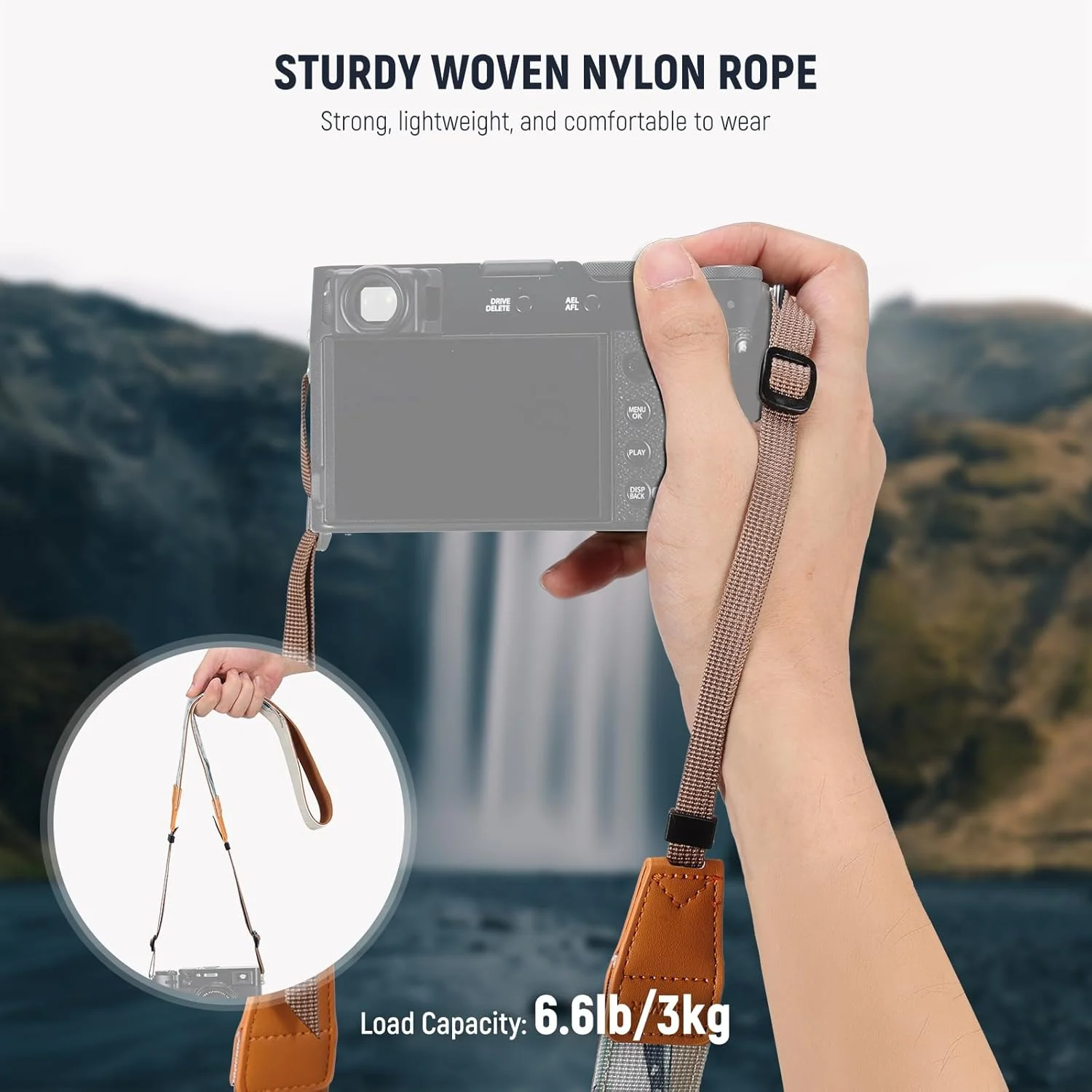 بند گردنی دوربین نیور بند گردنی دوربین نیور