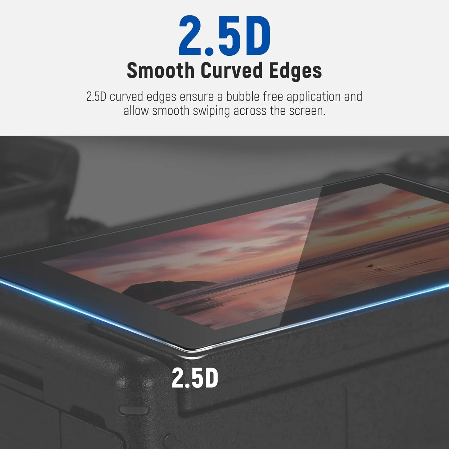 محافظ صفحه نمایش 3 اینچی دوربین نیور، شیشه حرارت دیده فوق العاده نازک با سختی 8H، انتقال نور 96٪، مقاوم در برابر خراش و اثر انگشت، سازگار با Sony ZV-E1, α7 IV, α7C II, α7C R, CA127 محافظ صفحه نمایش 3 اینچی دوربین نیور، شیشه حرارت دیده فوق العاده نازک با سختی 8H، انتقال نور 96٪، مقاوم در برابر خراش و اثر انگشت، سازگار با Sony ZV-E1, α7 IV, α7C II, α7C R, CA127