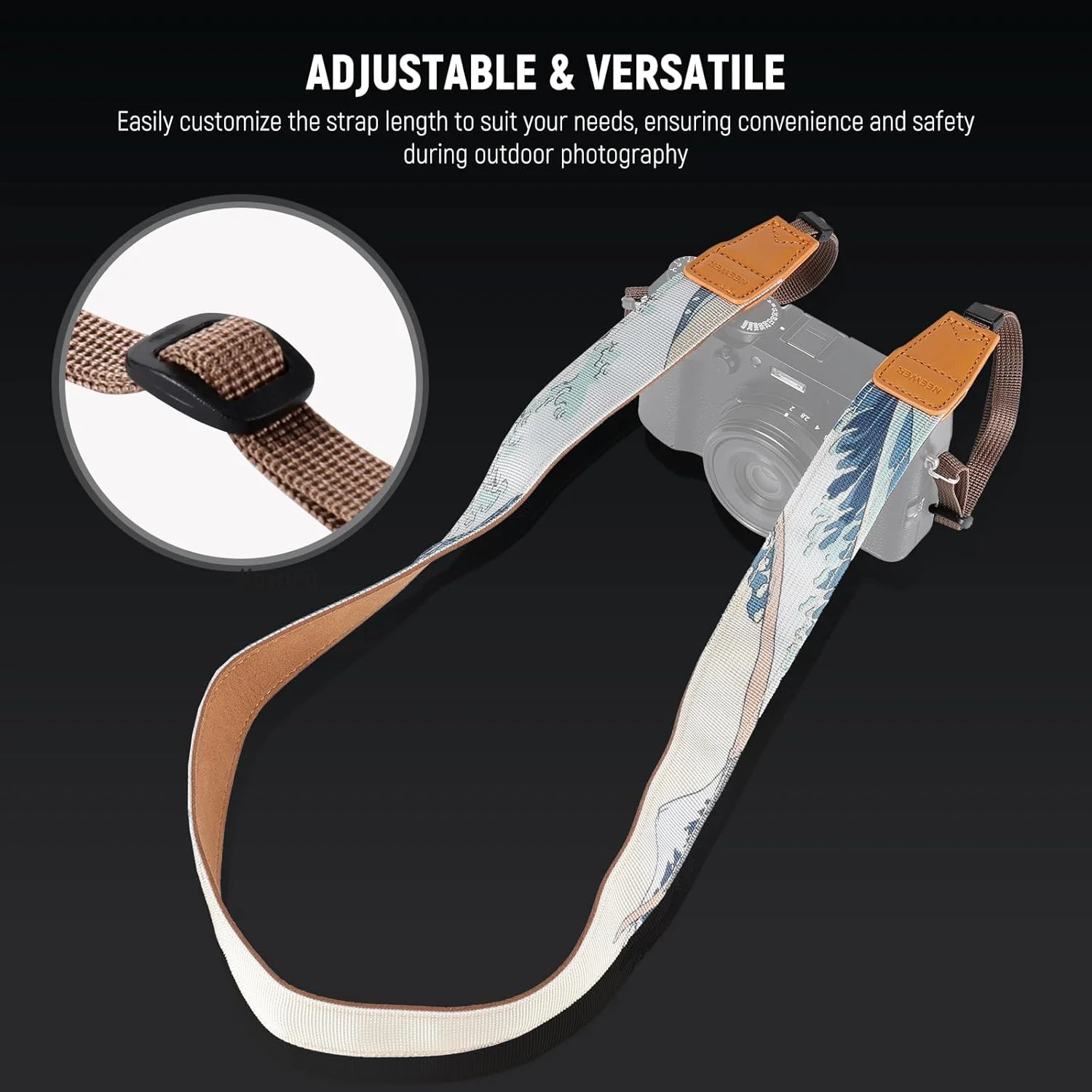 بند گردنی دوربین نیور بند گردنی دوربین نیور