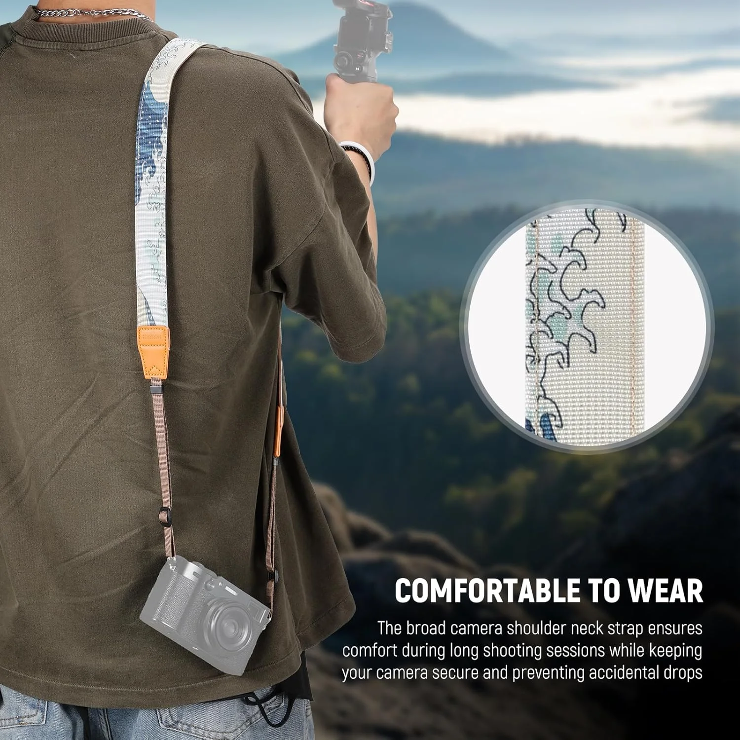 بند گردنی دوربین نیور بند گردنی دوربین نیور