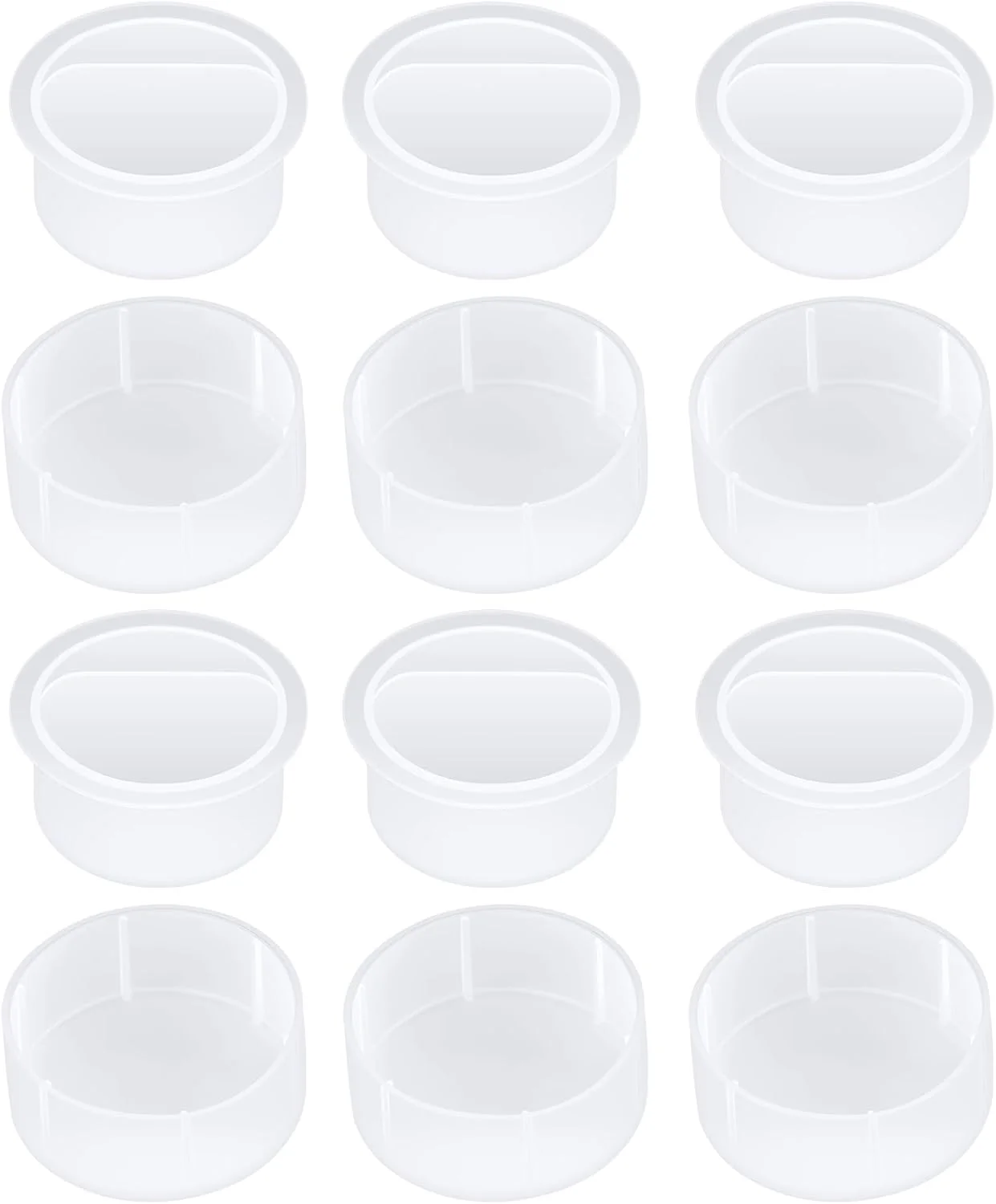 مجموعه 6 جفتی درپوش گرد و غبار NEEWER برای چشمی تلسکوپ نجومی 1.25 اینچی، آینه قطری، آداپتور حلقه T، فوکوس کننده، لنز بارلو و سایر لوازم جانبی، شامل 6 درپوش گرد و غبار + 6 پلاگین گرد و غبار، LS-T24