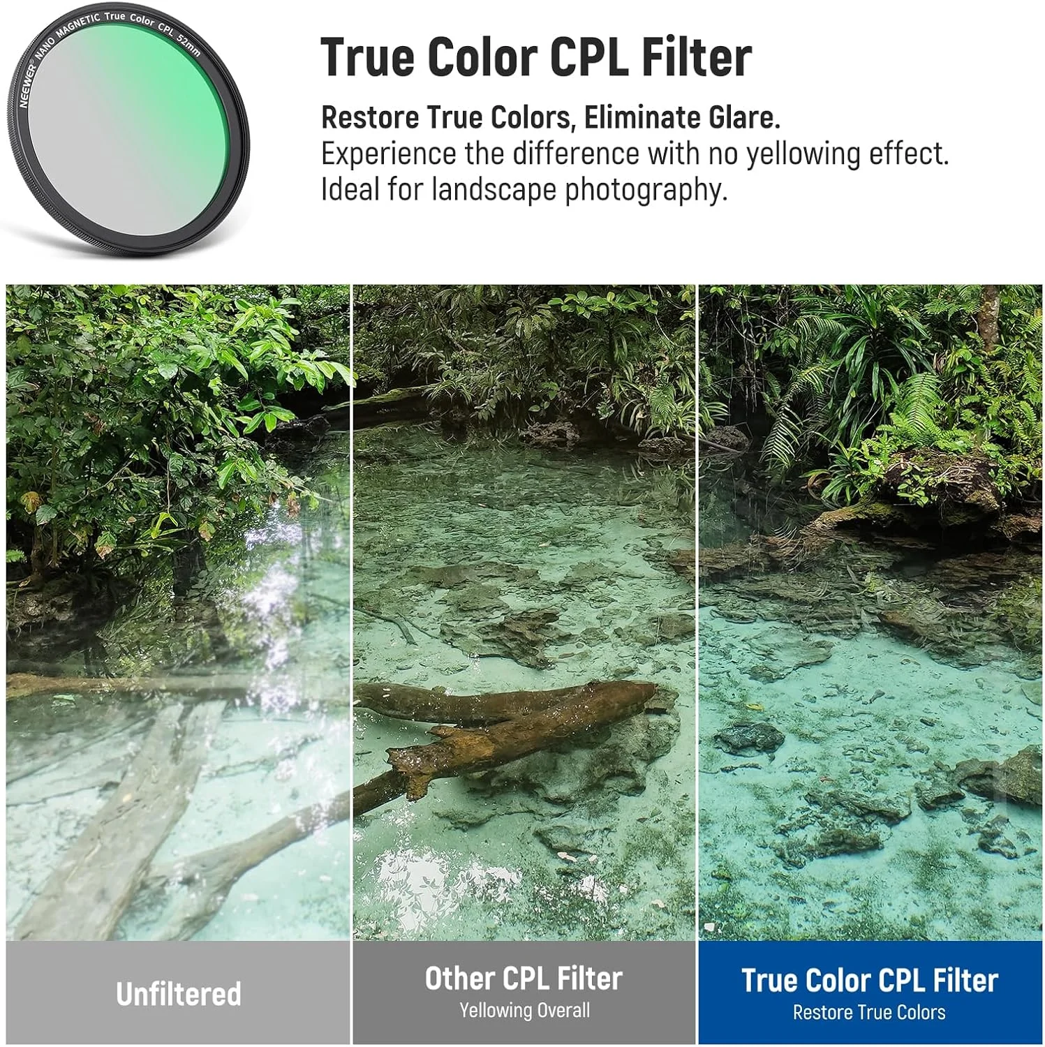 فیلتر مغناطیسی 52 میلیمتری NEEWER با حلقه آداپتور/ ستاره 4 پر/ CPL رنگ واقعی/ پخش کننده سیاه 1/4 سازگار با قفس SmallRig با مانت لنز M برای سری آیفون 14 13 12 فیلتر مغناطیسی 52 میلیمتری NEEWER با حلقه آداپتور/ ستاره 4 پر/ CPL رنگ واقعی/ پخش کننده سیاه 1/4 سازگار با قفس SmallRig با مانت لنز M برای سری آیفون 14 13 12