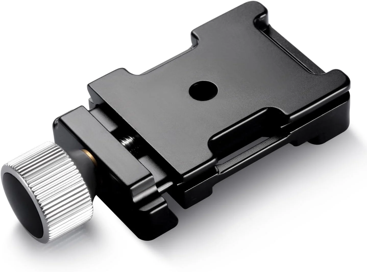 گیره پیچی آلومینیومی نیور سازگار با Arca Swiss، گیره مینی آزاد کننده سریع برای صفحه QR (38 میلی متر)