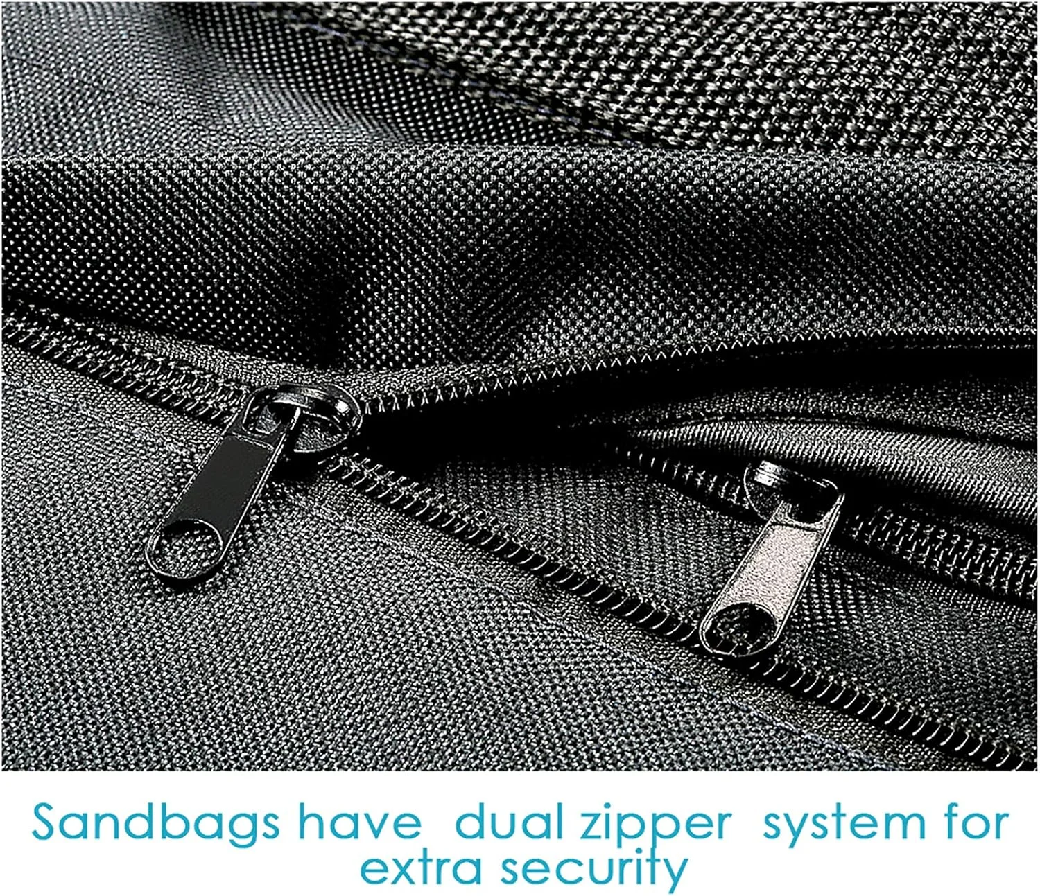 کیسه شن سنگین استودیویی Neewer برای پایه های نور، بازوی بوم، سه پایه - مجموعه 2 عددی