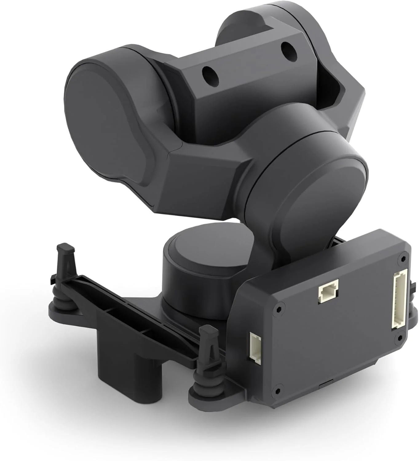 گیمبال 3 محوره CADDXFPV GM3 – ردیابی سر FPV با تثبیت مکانیکی، کنترل UART/PWM، سازگار فقط با مدل های منتخب Walksnail VTX، برای پهپادهای FPV، ماشین های RC و بال ثابت