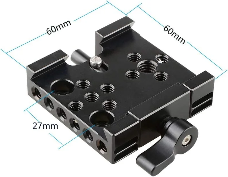 صفحه پایه اتصال سریع CAMVATE سازگار با Manfrotto 577/501/701 / سه پایه