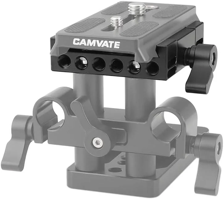 صفحه پایه اتصال سریع CAMVATE سازگار با Manfrotto 577/501/701 / سه پایه