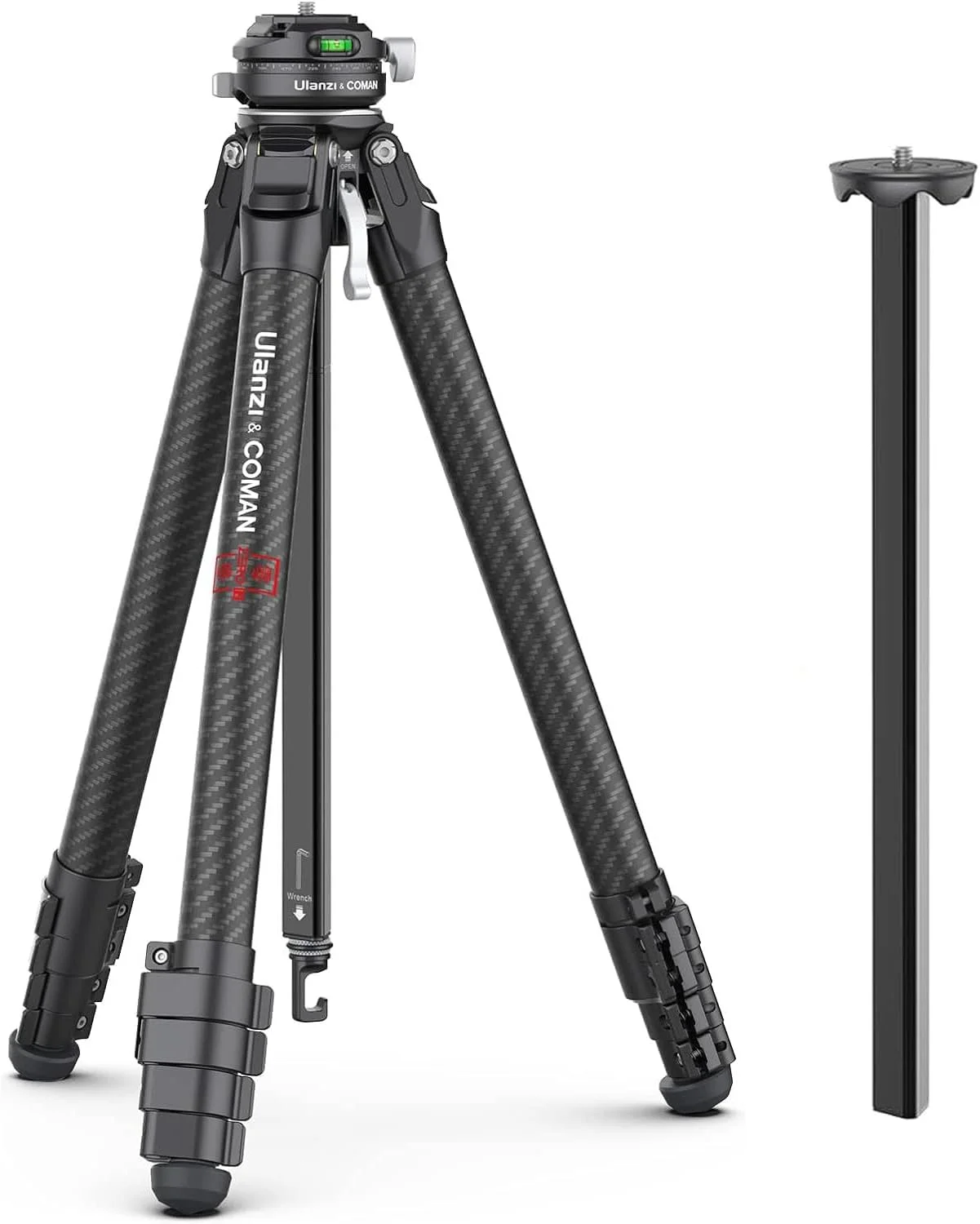 سه پایه دوربین حرفه ای ULANZI Zero F38