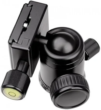 سه پایه فلزی کوچک، پایه مسافرتی قابل حمل، با سر چرخان 360 درجه برای دوربین های DSLR و تلفن های همراه، مدل FM5C2 سه پایه فلزی کوچک، پایه مسافرتی قابل حمل، با سر چرخان 360 درجه برای دوربین های DSLR و تلفن های همراه، مدل FM5C2