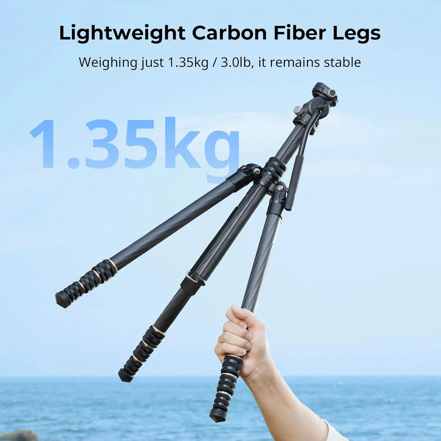 کیت سه پایه فیلمبرداری مسافرتی SmallRig CT150 - 4937