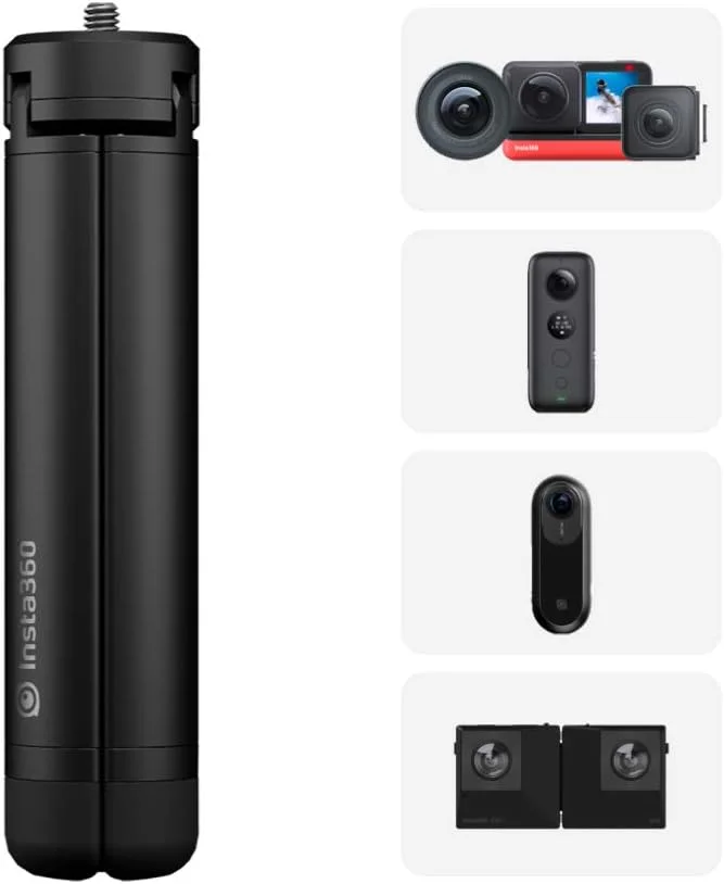 سه پایه چند منظوره Insta360 برای GO 3/Flow/X3/ONE RS/ONE X2/ONE X/ONE R/ONR/GO 2