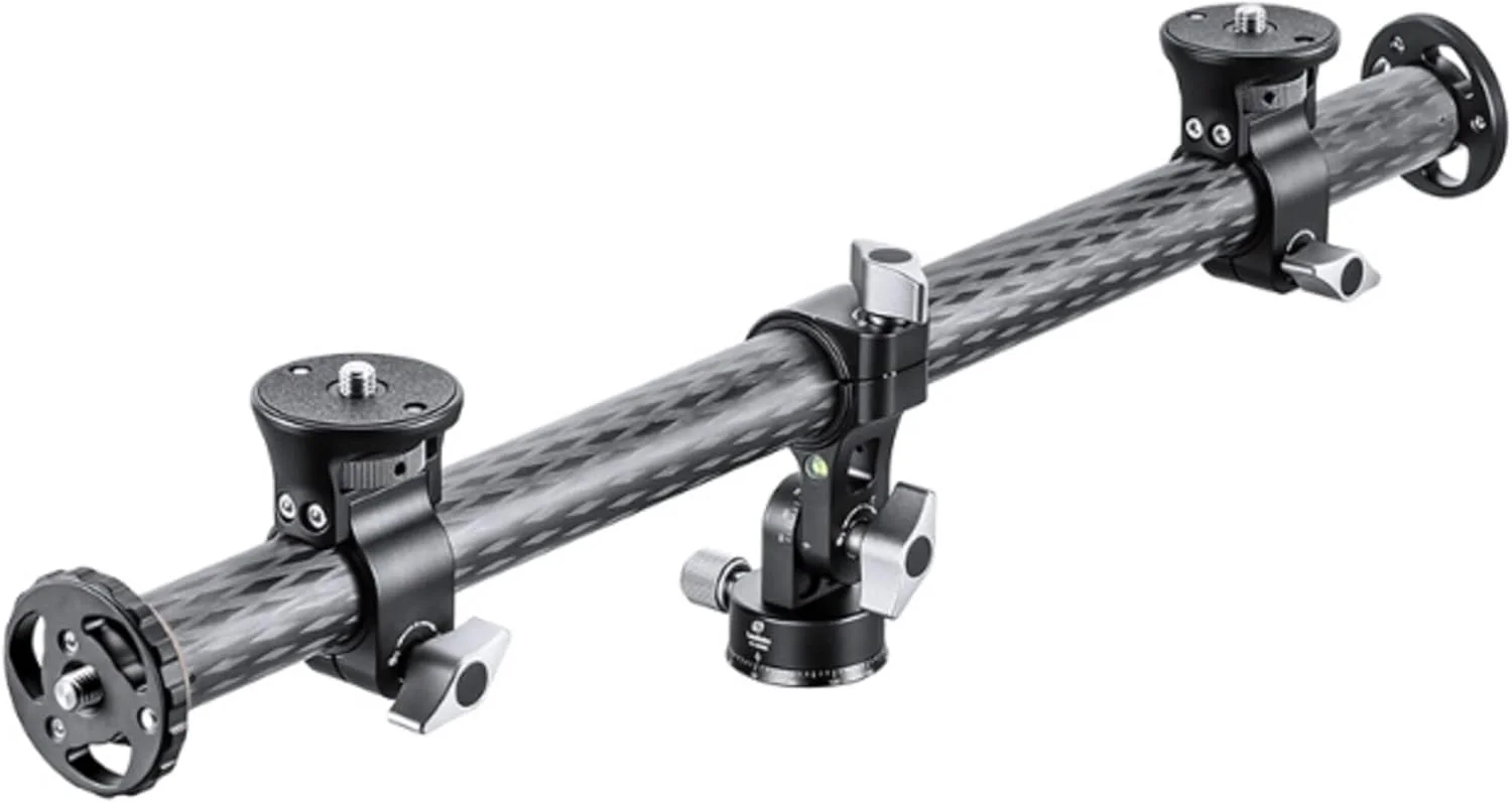 بازوی افقی فیبر کربنی لئوفوتو HC-32 برای نصب دو دوربین استریو