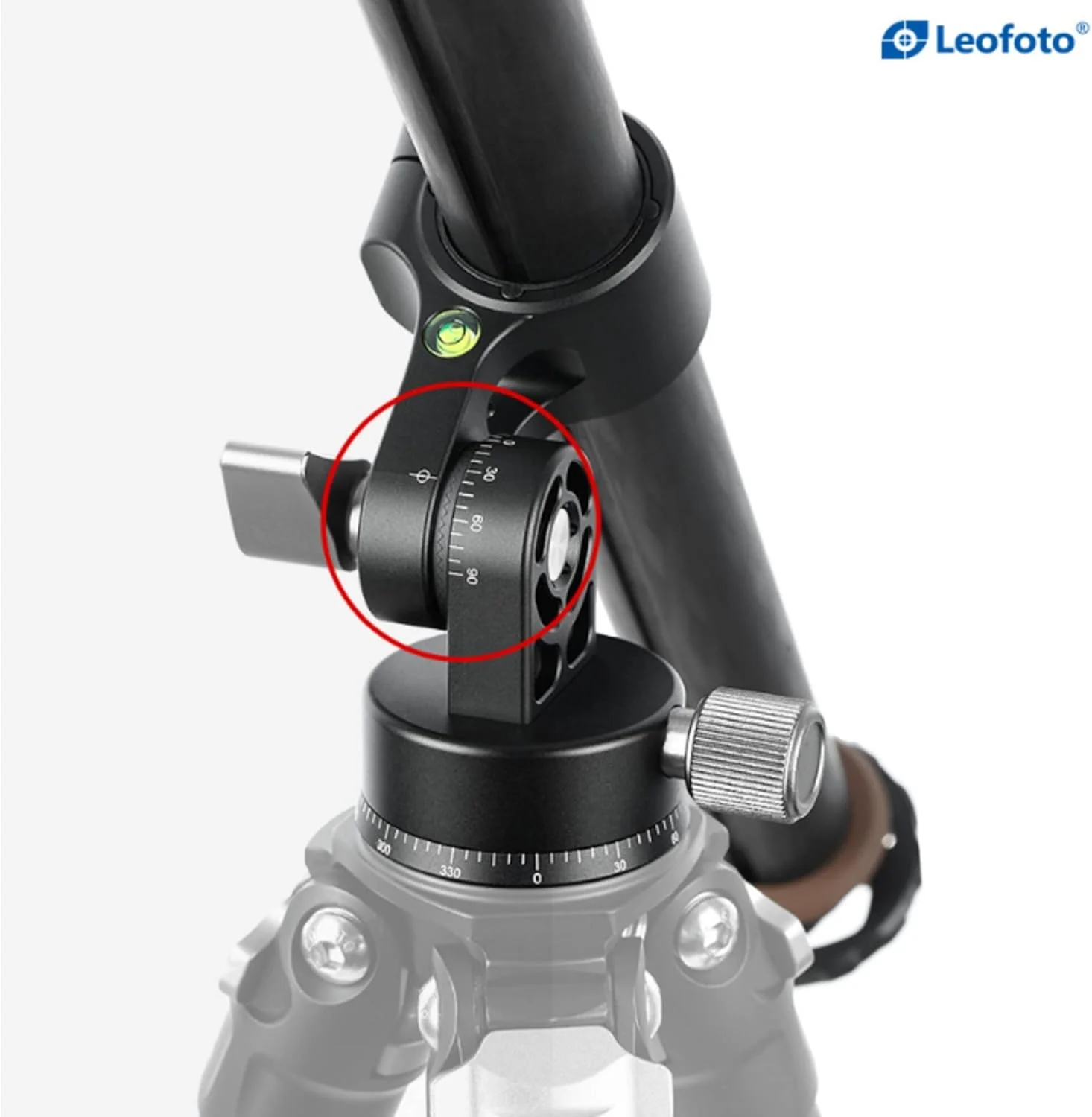 بازوی افقی فیبر کربنی لئوفوتو HC-32 برای نصب دو دوربین استریو