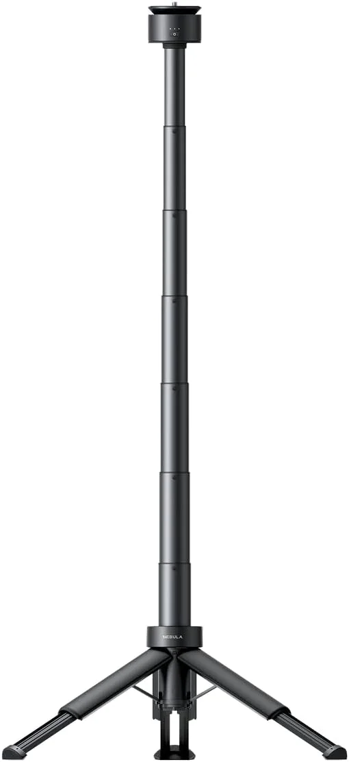 سه پایه پاوربانک دار NEBULA Capsule، باتری داخلی تا 215mm تا 840mm، زاویه دید قابل تنظیم 0-90 درجه، نصب آسان 3 ثانیه ای، مناسب برای سری کپسول (فقط سه پایه)