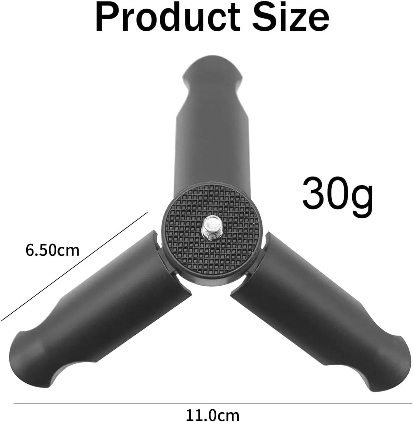 مینی سه پایه برای DJI Osmo Pocket 3، پایه سه پایه برای Go Pro Hero13 /12/11/10/9/OSMO Mobile2/Insta360 ONE X3/FeiyuTech/ZHIYUN