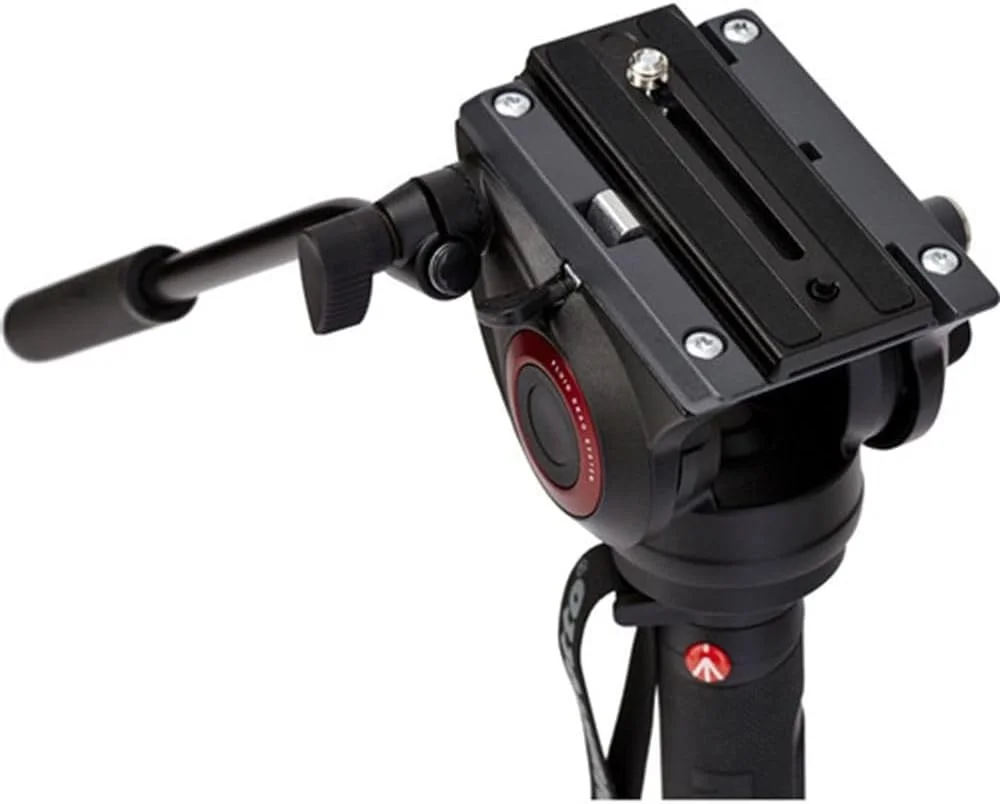 تک پایه آلومینیومی 4 قسمتی Manfrotto Xpro با هد فیلمبرداری روان - مشکی (Mvmxpro500) تک پایه آلومینیومی 4 قسمتی Manfrotto Xpro با هد فیلمبرداری روان - مشکی (Mvmxpro500)