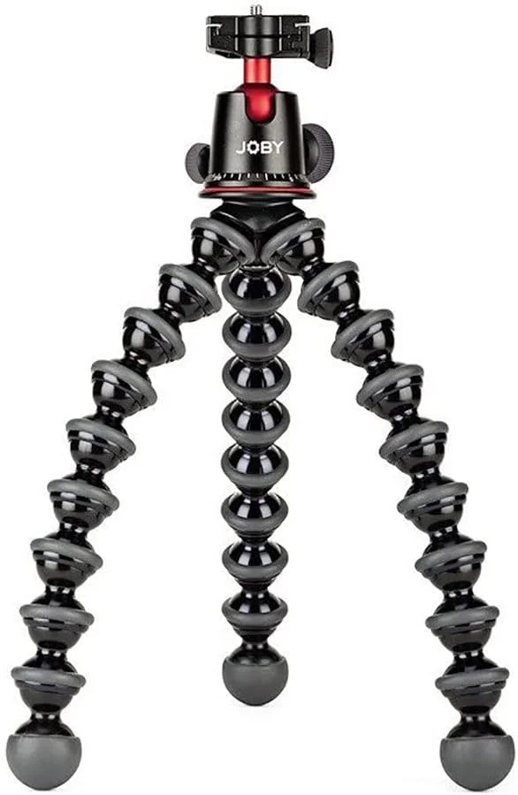 کیت Joby Gorillapod 5K. پایه سه پایه حرفه ای و هد توپی برای دوربین های DSLR یا دوربین های بدون آینه با لنز تا مشکی/ذغالی.