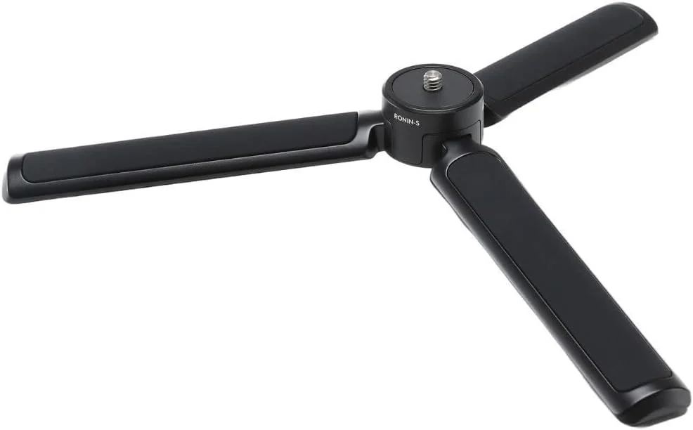 DJI Ronin-S/SC - دسته/سه پایه توسعه یافته (فلزی)، دسته، سه پایه، راحت در دست، Ronin-S/SC را روی یک سطح صاف نگه می دارد - مشکی