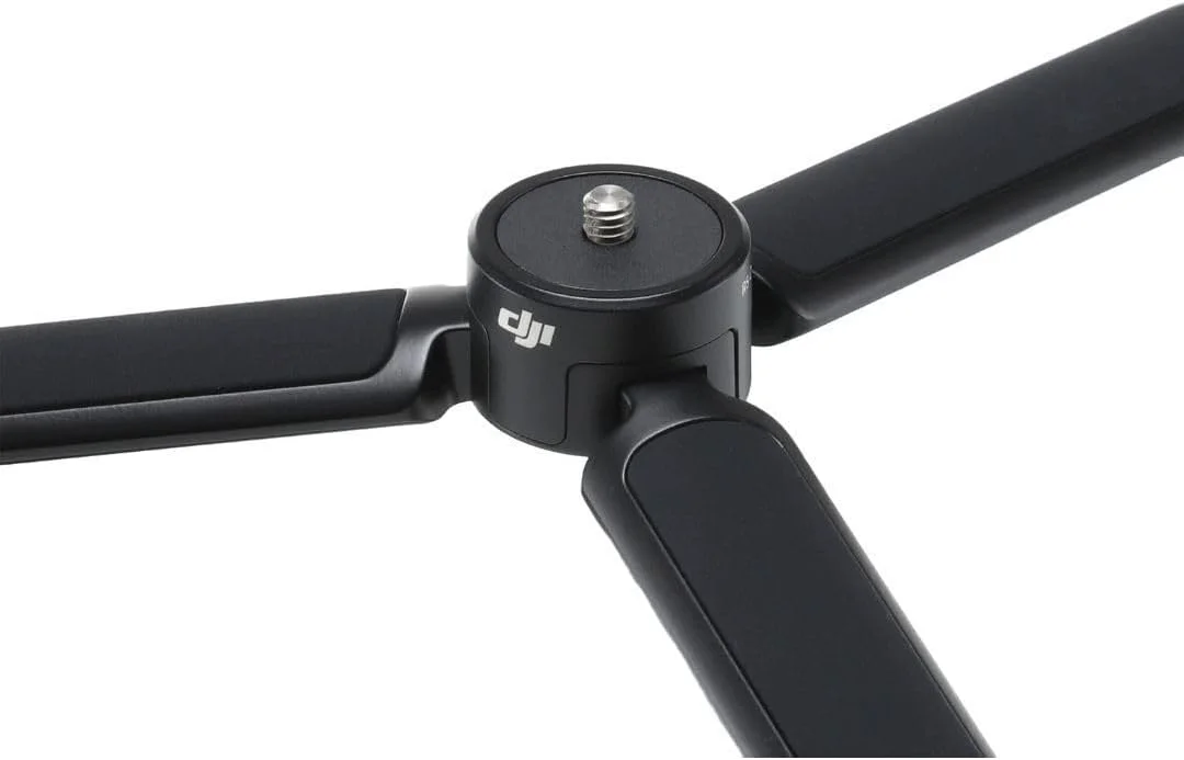 DJI Ronin-S/SC - دسته/سه پایه توسعه یافته (فلزی)، دسته، سه پایه، راحت در دست، Ronin-S/SC را روی یک سطح صاف نگه می دارد - مشکی