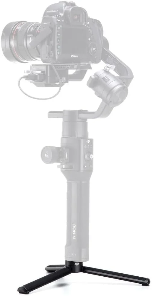 DJI Ronin-S/SC - دسته/سه پایه توسعه یافته (فلزی)، دسته، سه پایه، راحت در دست، Ronin-S/SC را روی یک سطح صاف نگه می دارد - مشکی
