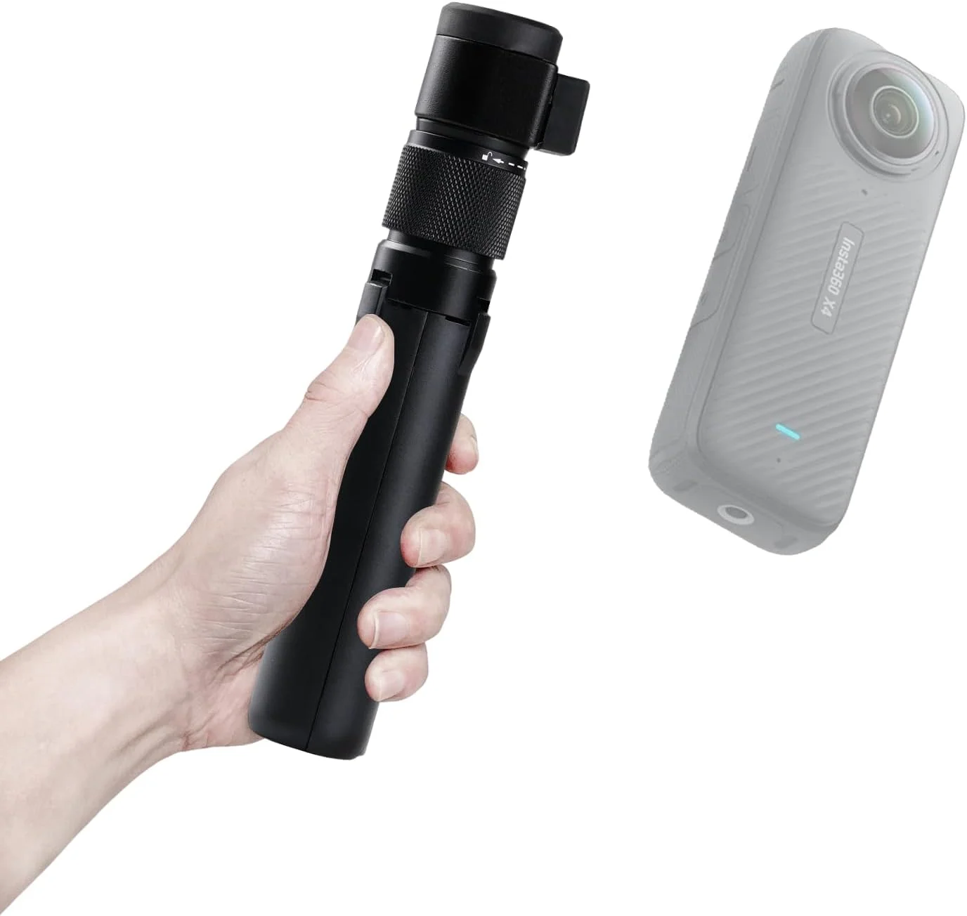 سه پایه تاشو چند منظوره مناسب برای Insta360 X4 X3, ONE RS, GO 2, ONE X2, ONE R, ONE X و GoPro Hero 11 10 9 5 4 3 (سه پایه کوچک)