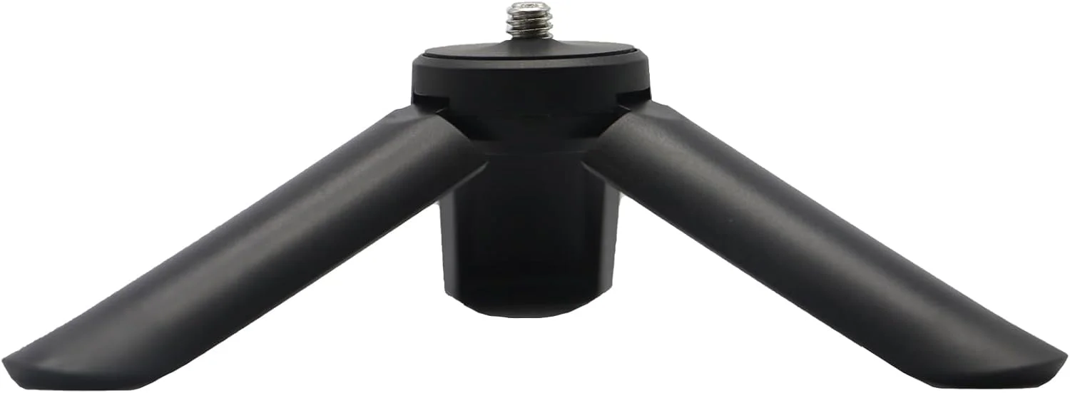 مینی سه پایه NALACAL برای DJI Osmo Pocket 3، پایه رومیزی جمع و جور برای Go Pro Hero 12/11/10/9/OSMO Mobile2/Insta360 ONE X3/FeiyuTech/ZHIYUN، لوازم جانبی گریپ پایه رومیزی (مشکی)