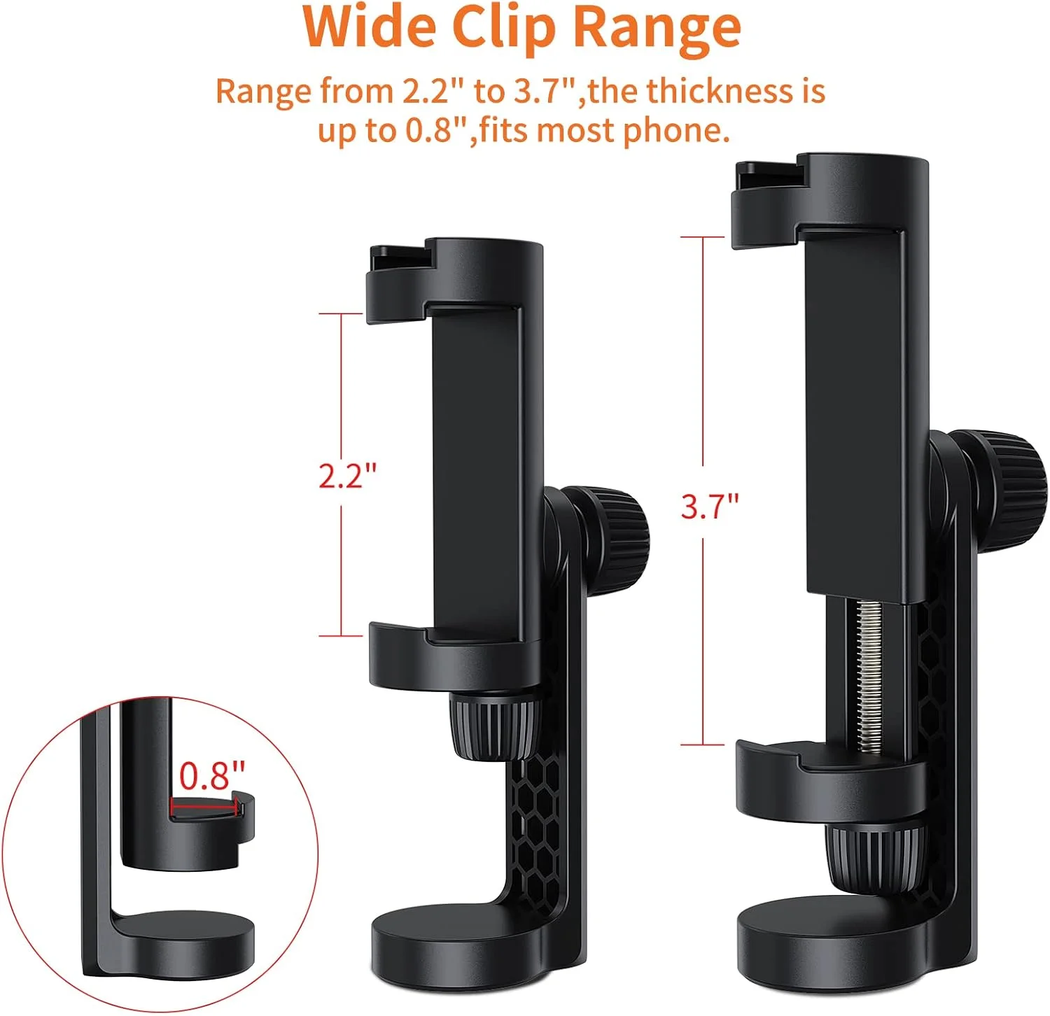 سه پایه دوربین UURig مدل VRIG Select، پایه سه پایه دوربین سلفی استیک تلفن قابل افزایش 52 اینچی (A0036)