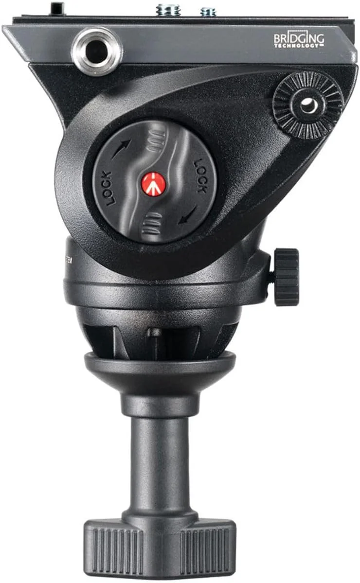 سیستم فیلمبرداری روان و سبک وزن Manfrotto MVK500AM، مشکی، Manfrotto MVH500A به همراه MVT502AM به همراه کیف، MVK500AM