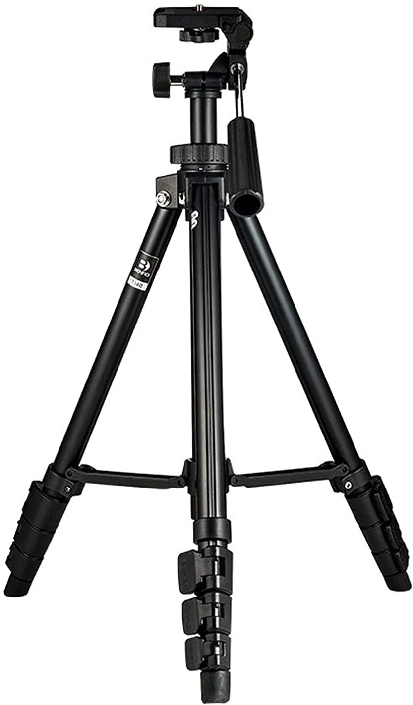 سه پایه دوربین دیجیتال و فیلمبرداری بنرو T560 مشکی
