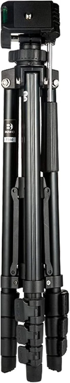 سه پایه دوربین دیجیتال و فیلمبرداری بنرو T560 مشکی