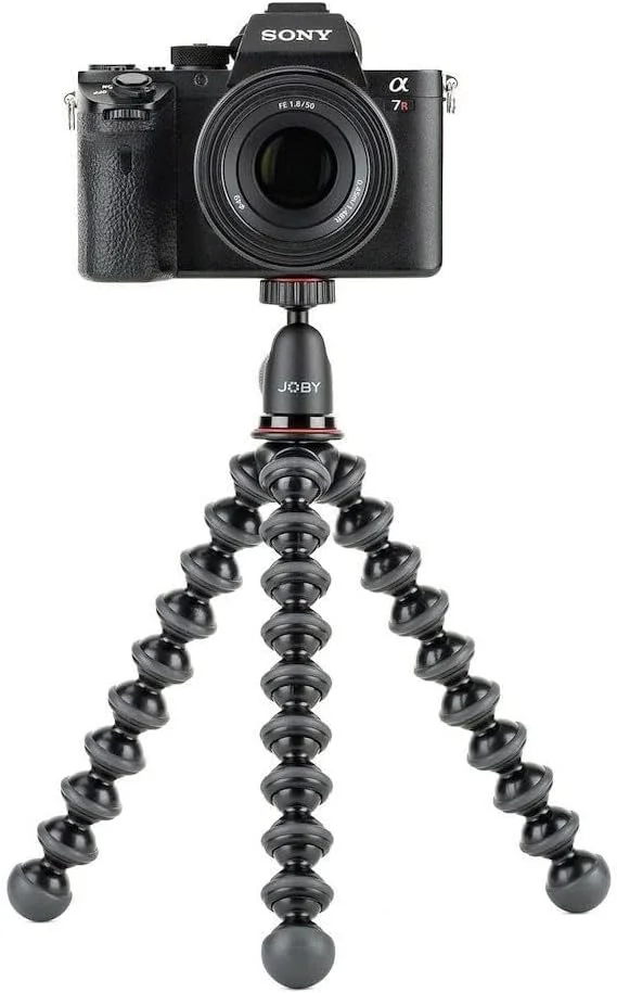 سه پایه کوچک انعطاف پذیر Joby Jb01503 Gorillapod 1K به همراه هد توپی