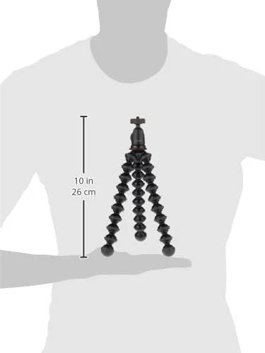 سه پایه کوچک انعطاف پذیر Joby Jb01503 Gorillapod 1K به همراه هد توپی