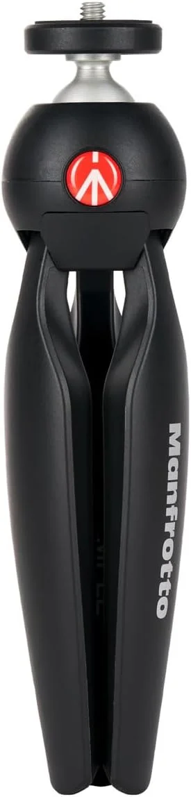 سه پایه رومیزی آلومینیومی کوچک مانفروتو PIXI، مشکی