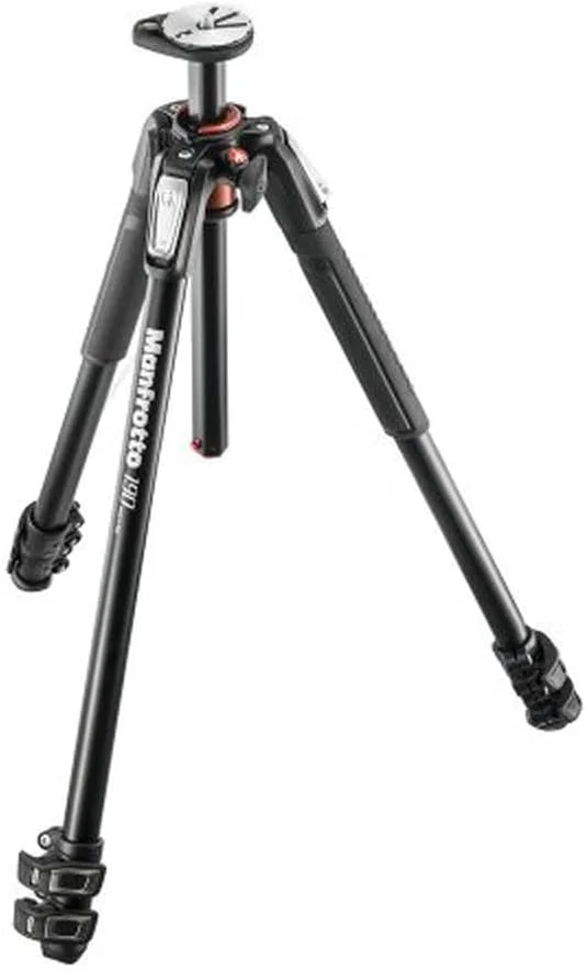 سه پایه آلومینیومی 3 قسمتی Manfrotto 190XPRO با ستون افقی