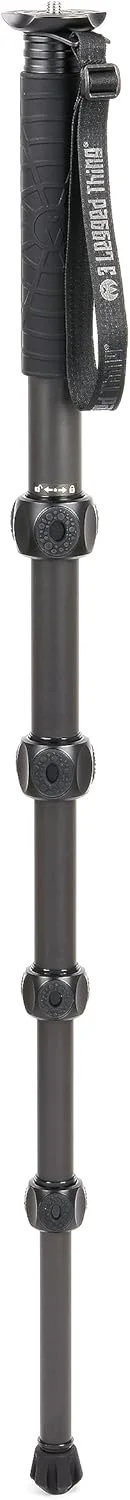 تک پایه فیبر کربنی 3 Legged Thing Legends Alana - تک پایه دوربین مسافرتی برای عکاسان و فیلمبرداران حرفه ای (ALANADARK)