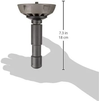 نیم کره تراز کننده 100 میلی متری Manfrotto 500BALL با دستگیره