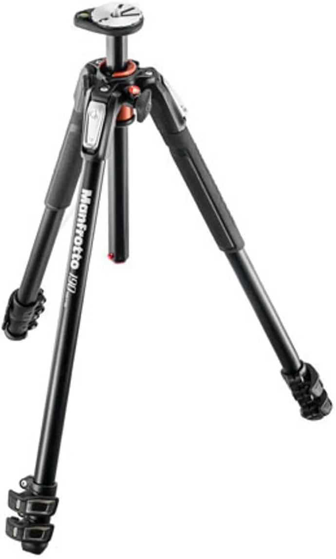 سه پایه دوربین آلومینیومی 3 قسمتی Manfrotto 190XPRO - MT190XPRO3