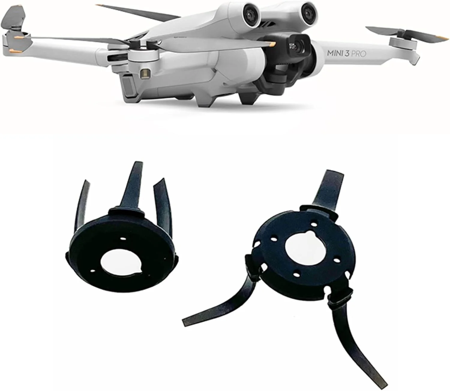 بالشتک لاستیکی ضربه گیر جایگزین برای دوربین گیمبال DJI Mini 3 Pro/Mini 3