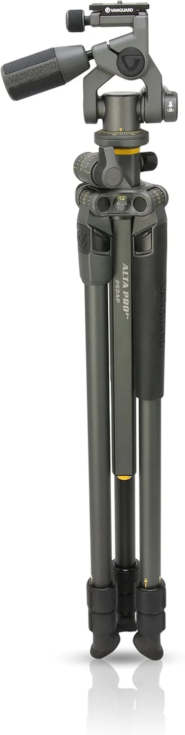 کیت سه پایه آلومینیومی Vanguard Alta Pro 2+ 263AP با هد سه طرفه Alta PH-32