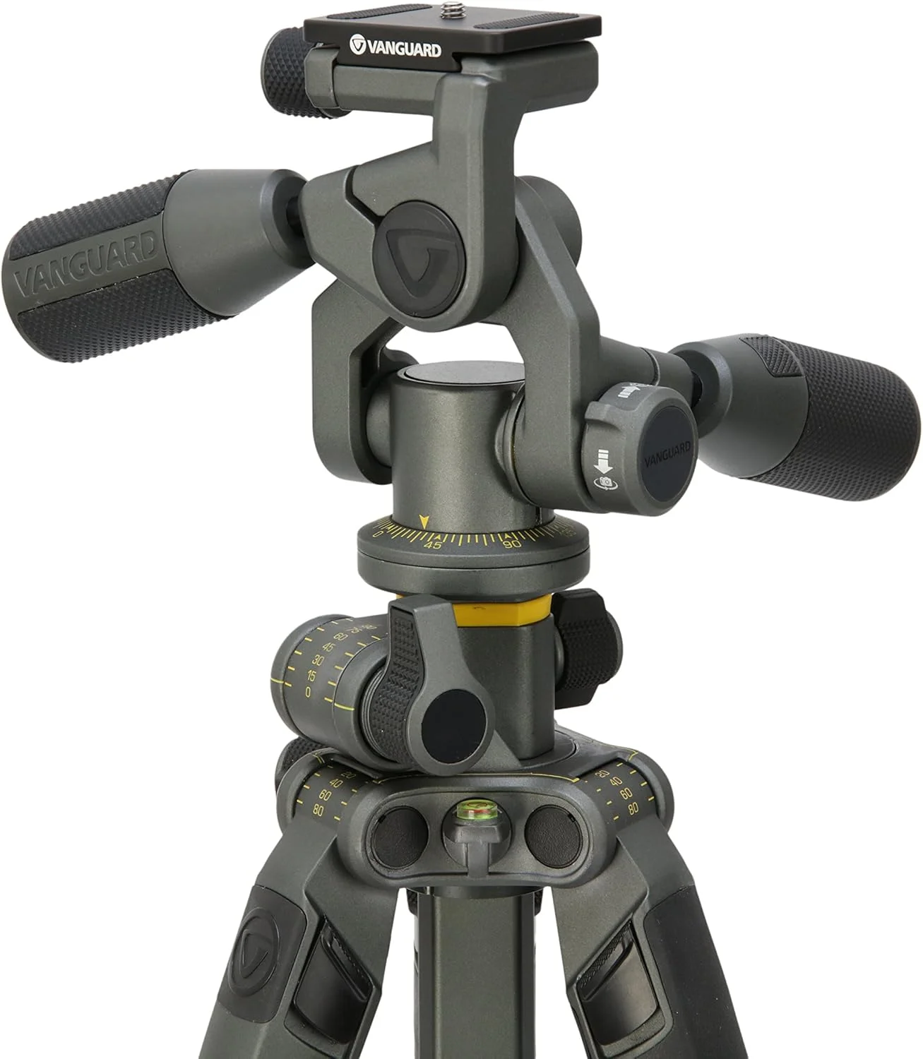 کیت سه پایه آلومینیومی Vanguard Alta Pro 2+ 263AP با هد سه طرفه Alta PH-32