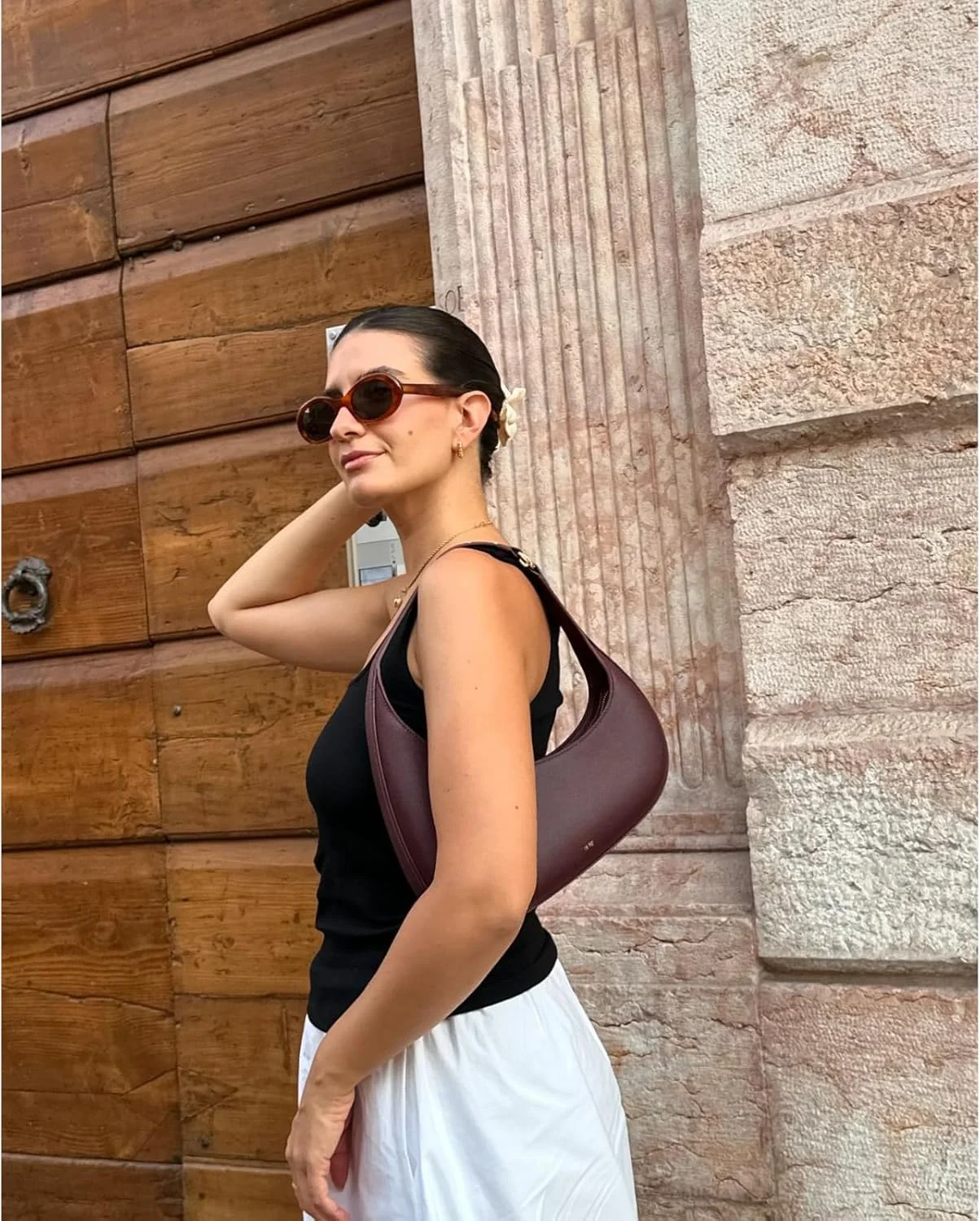 کیف دوشی هارلی زنانه جی دبلیو پی ای کیف دوشی هارلی زنانه جی دبلیو پی ای