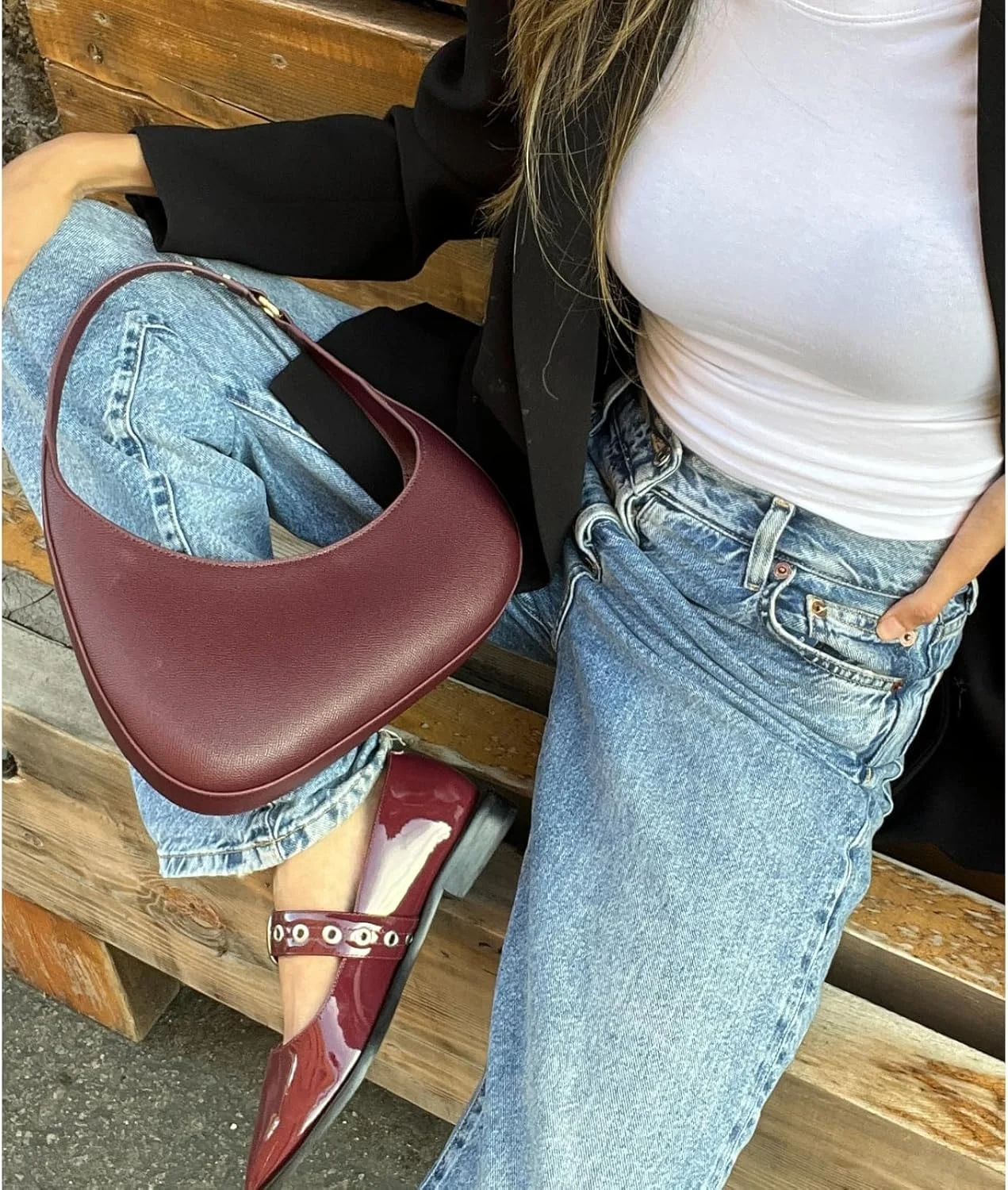 کیف دوشی هارلی زنانه جی دبلیو پی ای کیف دوشی هارلی زنانه جی دبلیو پی ای